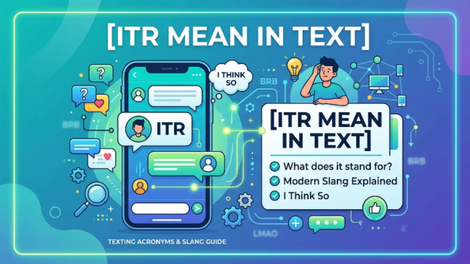 itr mean in text