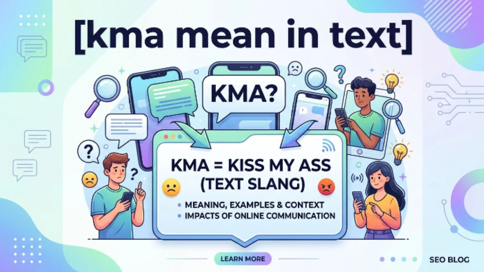 kma mean in text