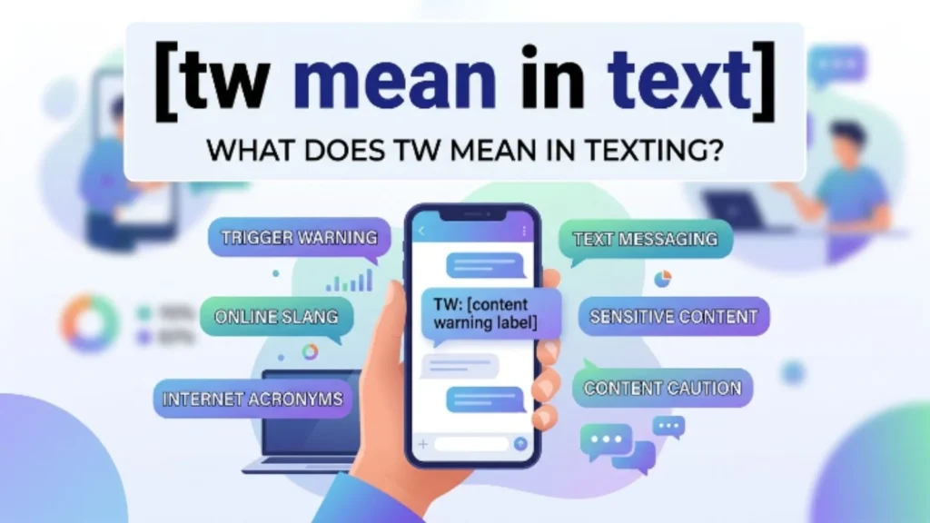 tw mean in text