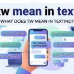 tw mean in text