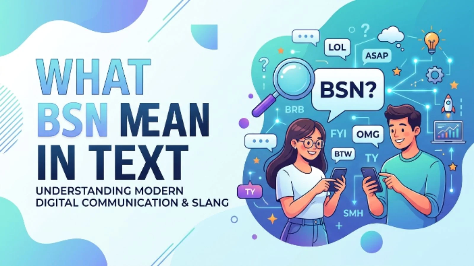 what bsn mean in text