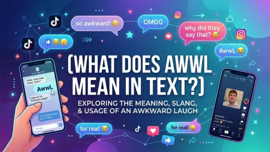 what do awll mean in text