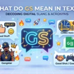 what do gs mean in text