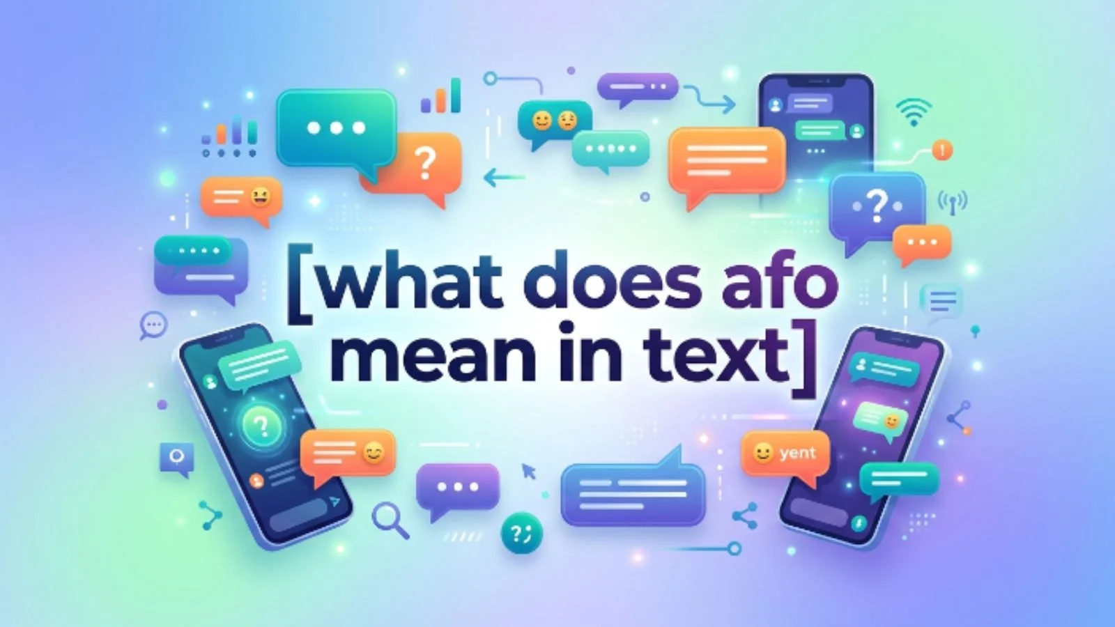 what does afo mean in text
