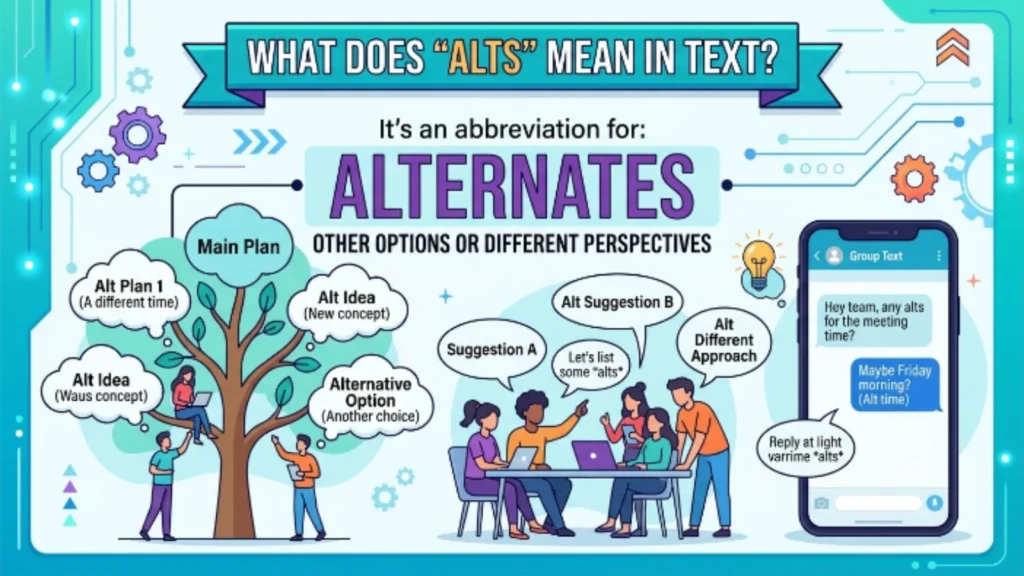 what does alts mean in text