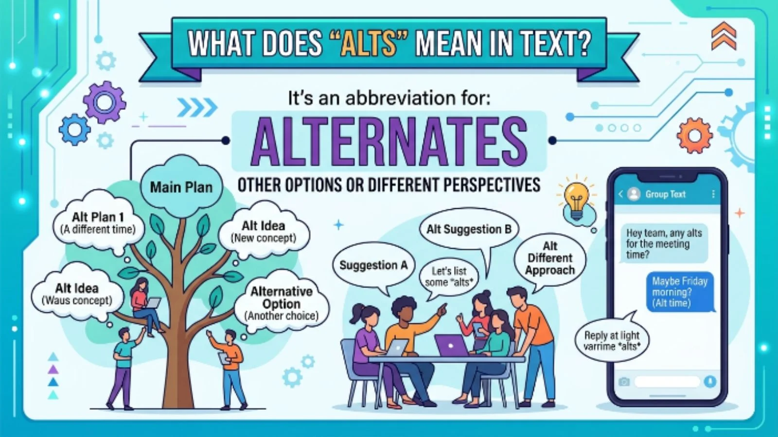 what does alts mean in text