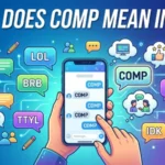 what does comp mean in text