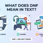 what does dnf mean in text