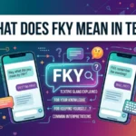 what does fky mean in text