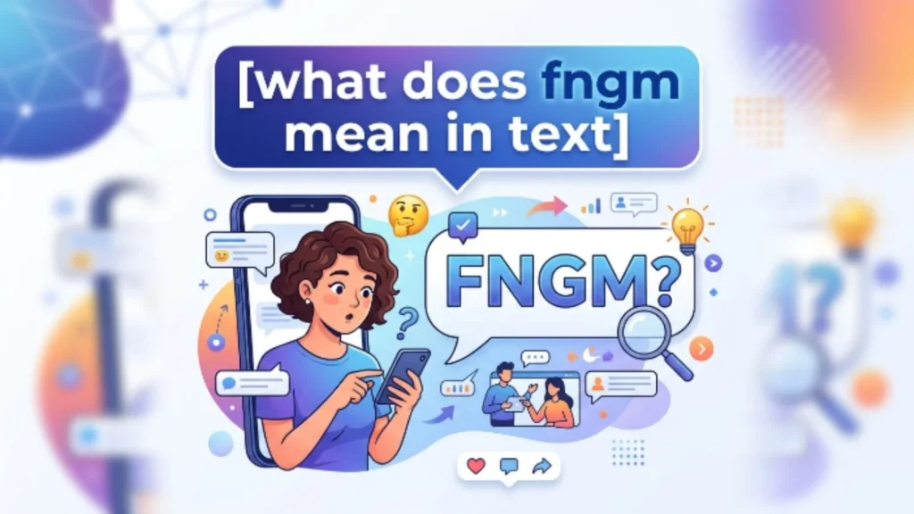 what does fngm mean in text