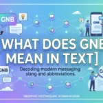 what does gnb mean in text