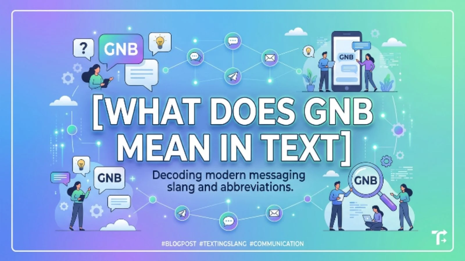 what does gnb mean in text