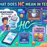 what does hc mean in text
