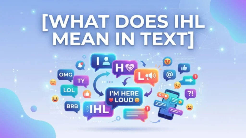 what does ihl mean in text