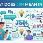 what does jsn mean in text