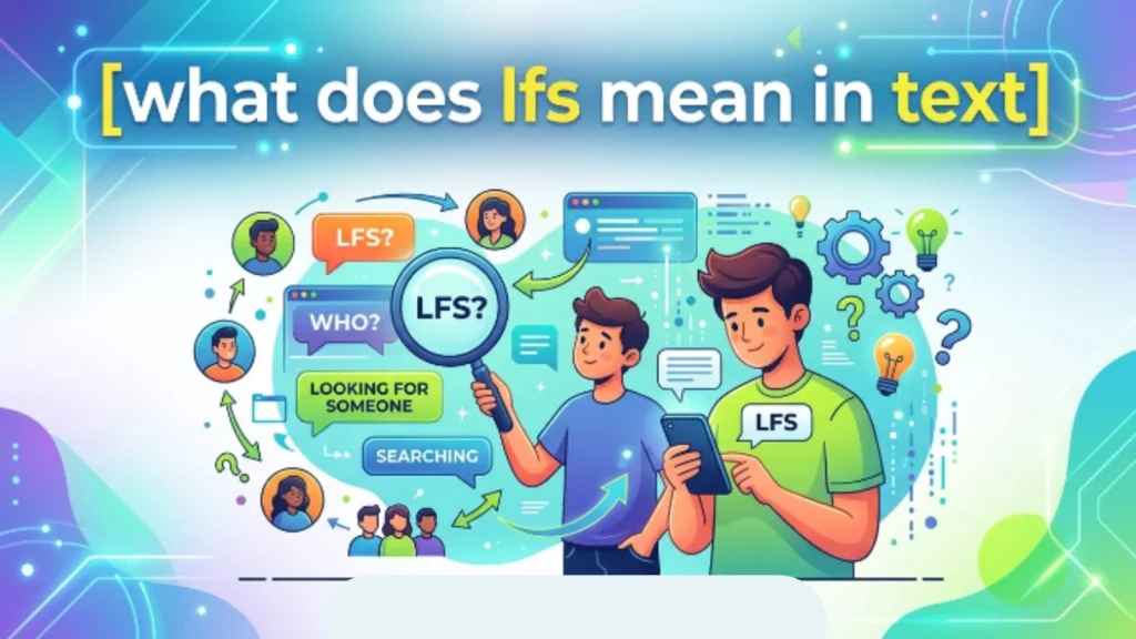 what does lfs mean in text