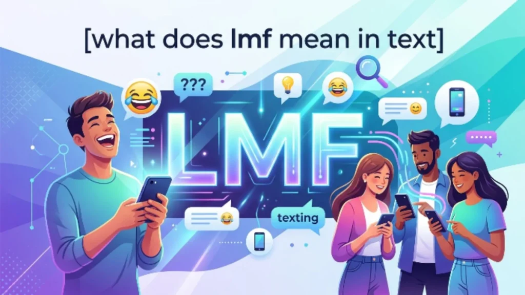 what does lmf mean in text