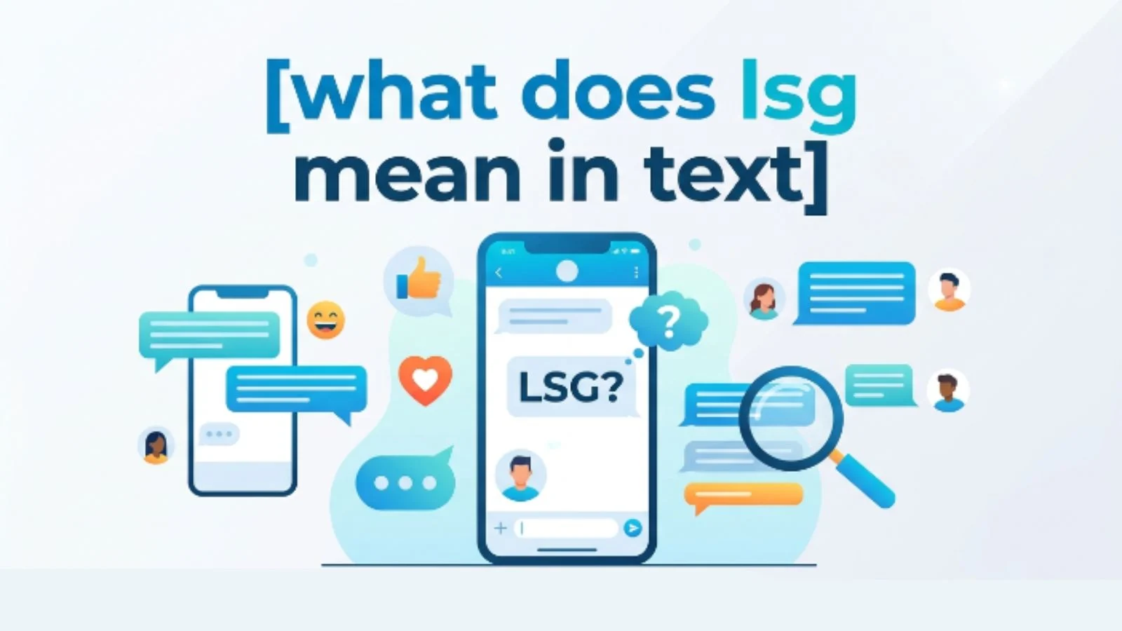what does lsg mean in text