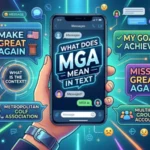 what does mga mean in text