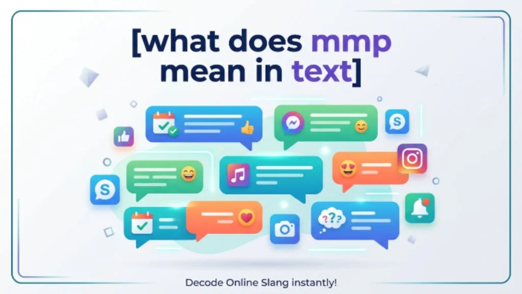what does mmp mean in text
