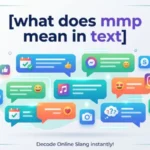 what does mmp mean in text