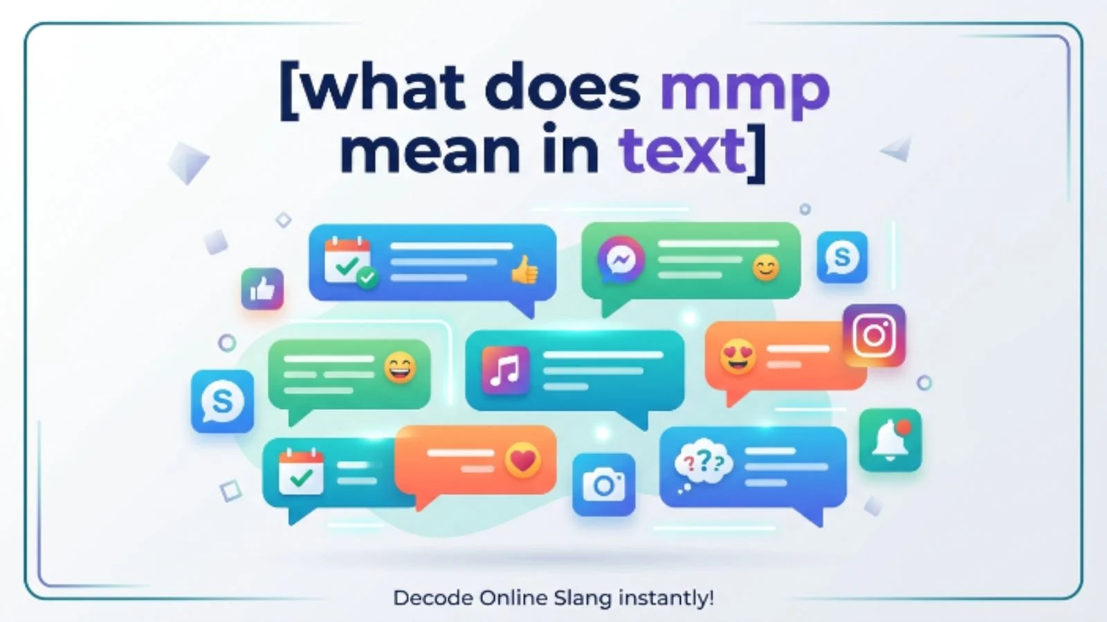 what does mmp mean in text