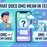 what does omc mean in text