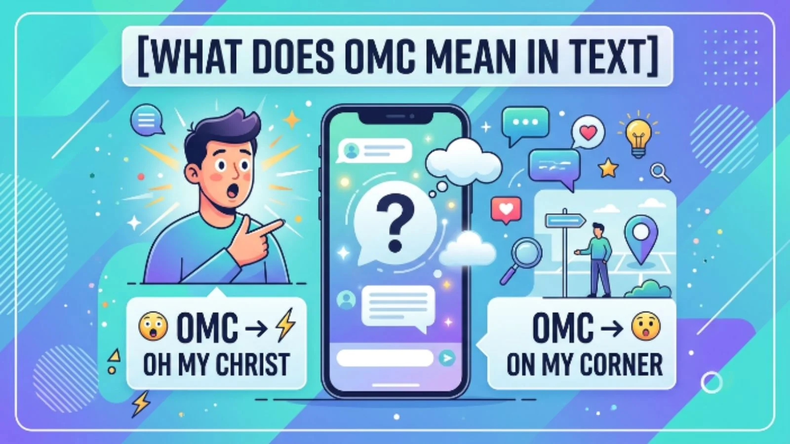 what does omc mean in text