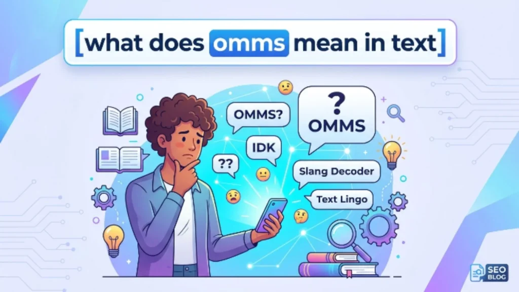 what does omms mean in text
