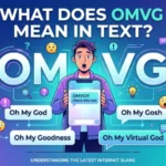 what does omvg mean in text
