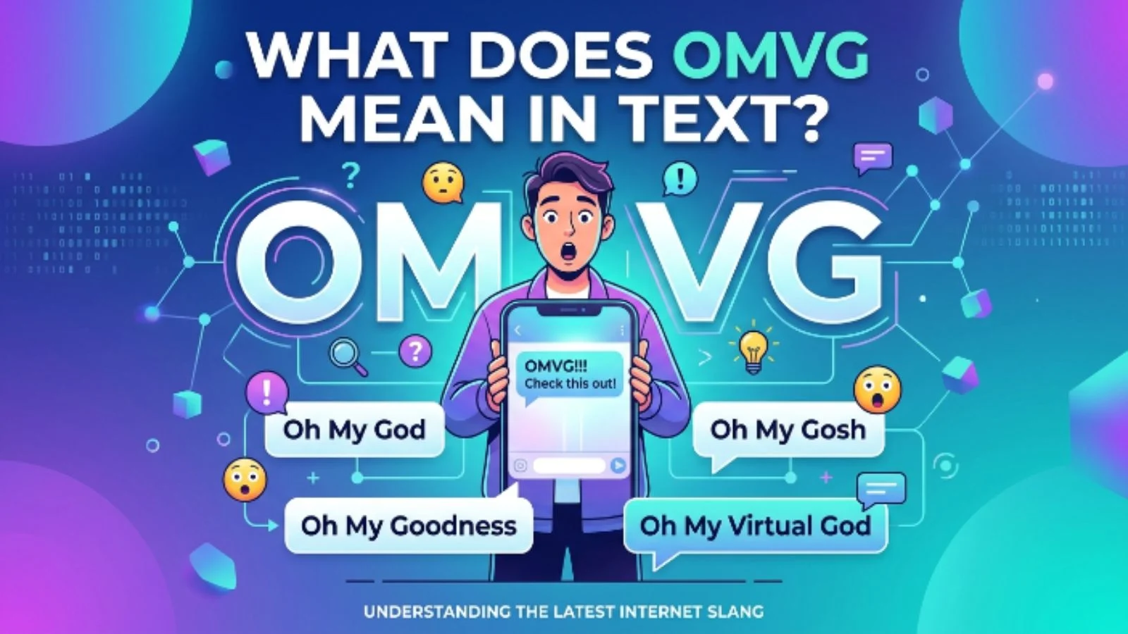 what does omvg mean in text