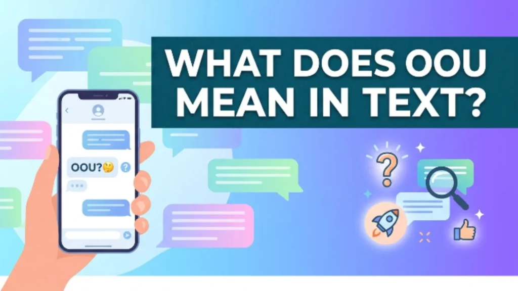 what does oou mean in text