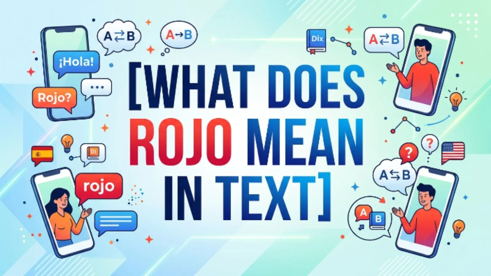 what does rojo mean in text