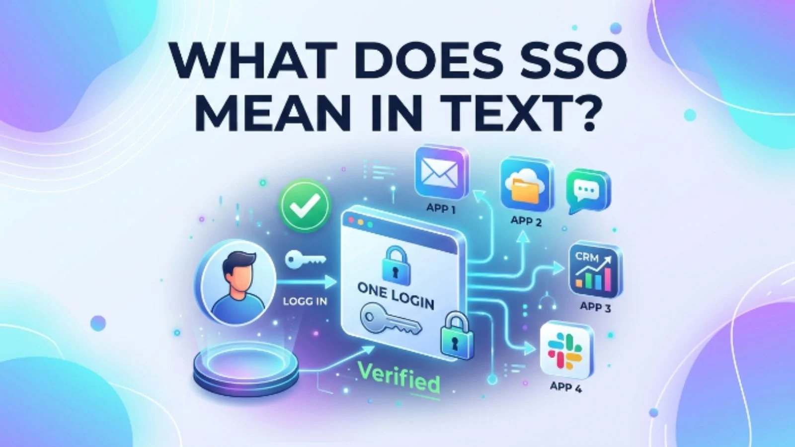what does sso mean in text