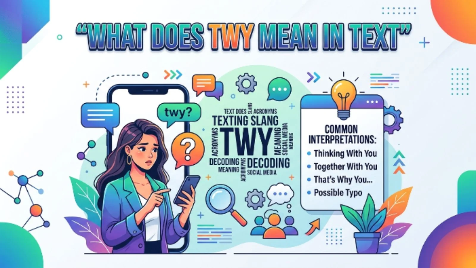 what does twy mean in text