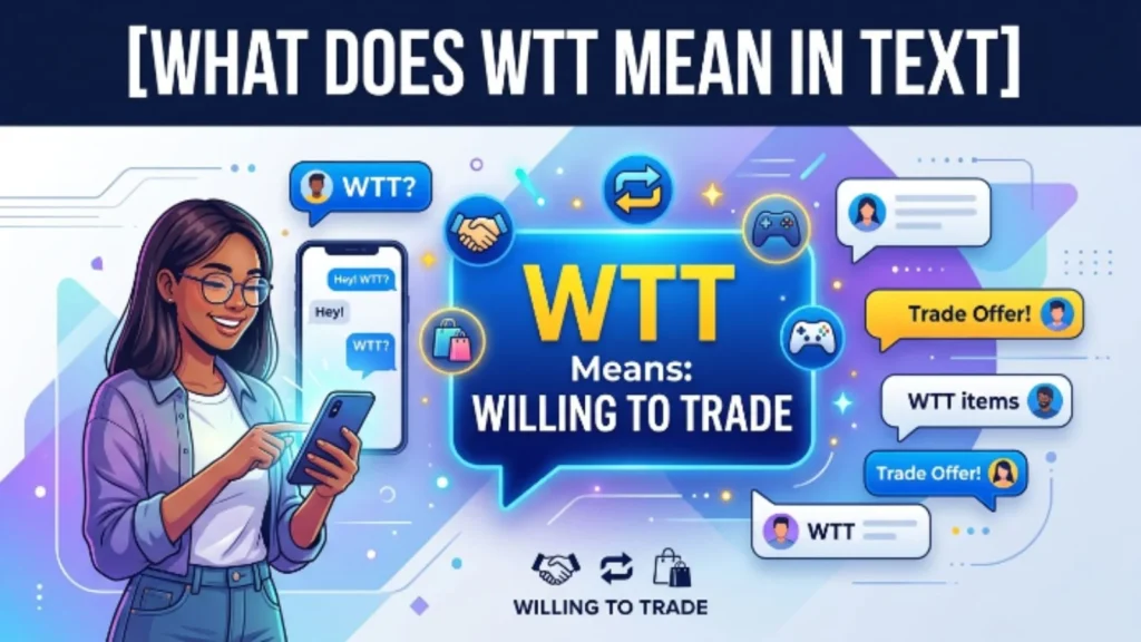 what does wtt mean in text