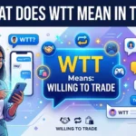 what does wtt mean in text