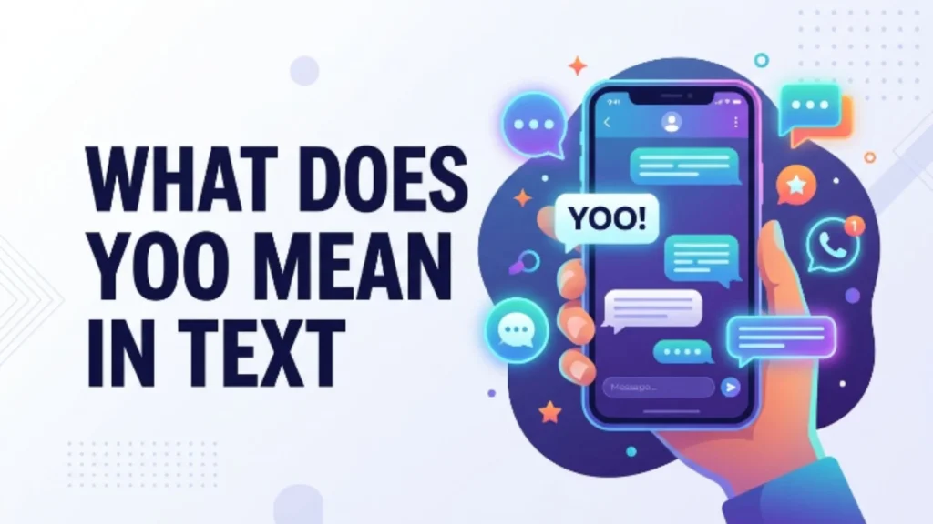 what does yoo mean in text