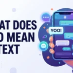 what does yoo mean in text