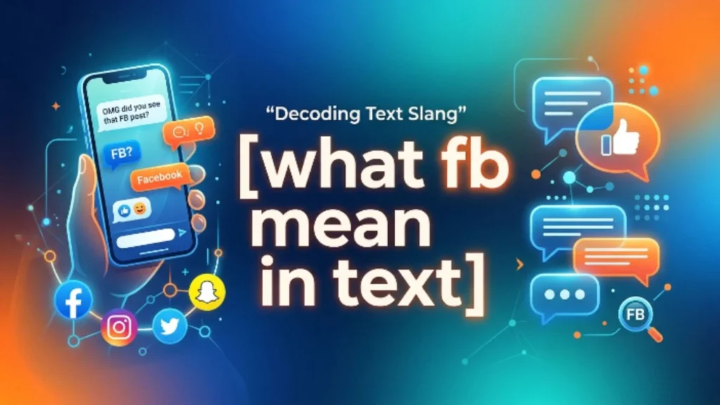 what fb mean in text