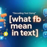 what fb mean in text