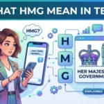 what hmg mean in text