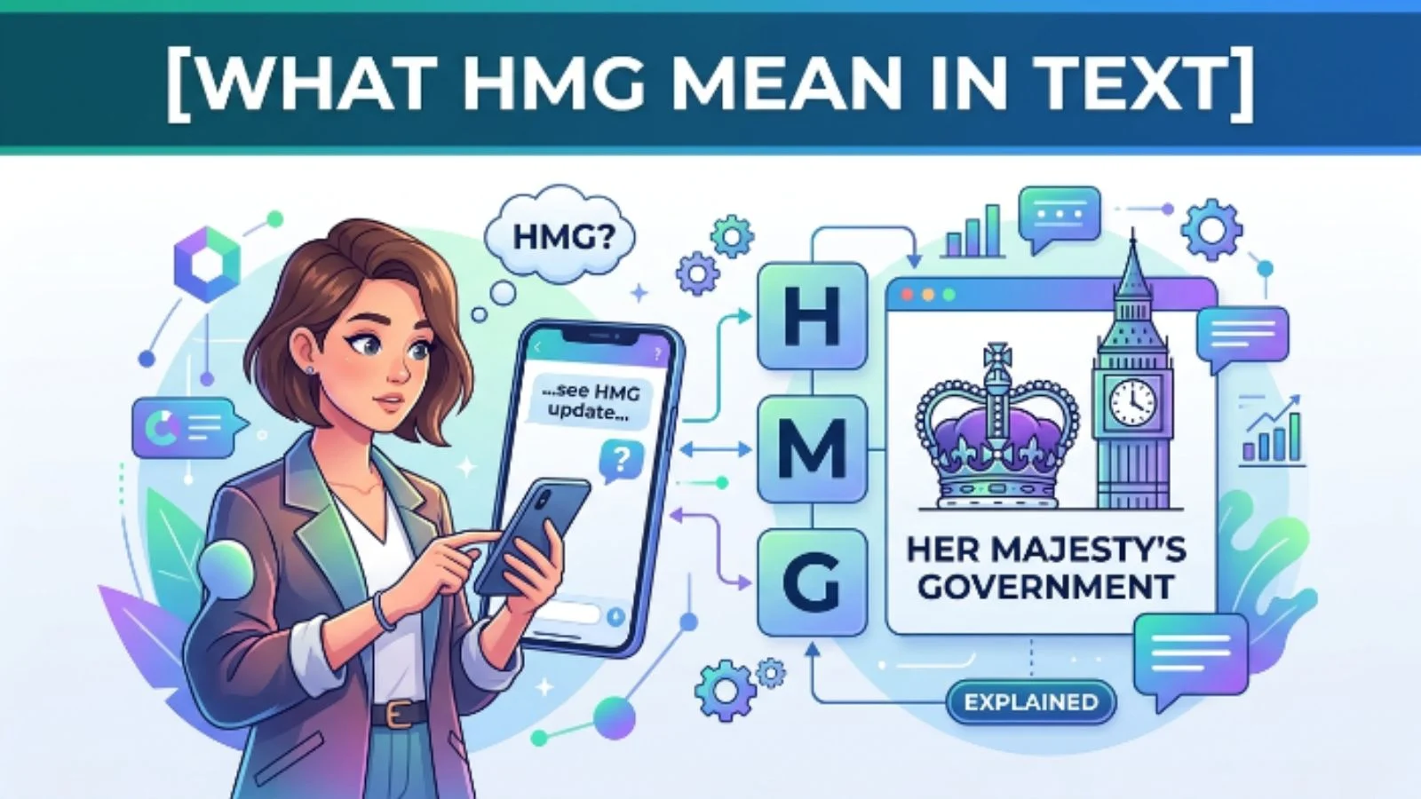 what hmg mean in text