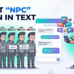 what npc mean in text