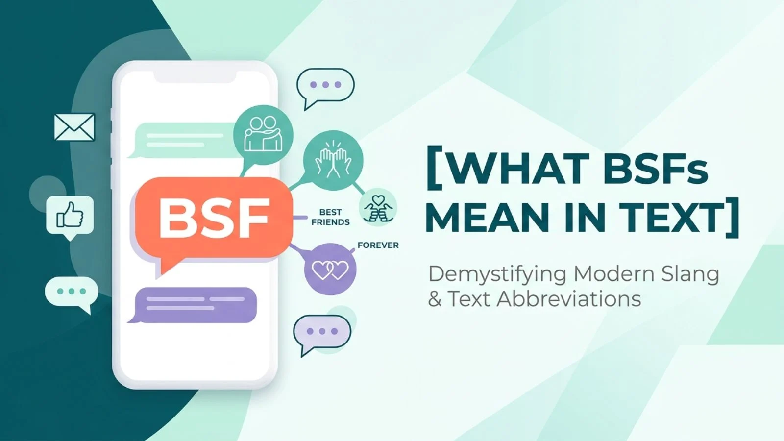 what bsfs mean in text