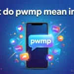 what do pwmp mean in text