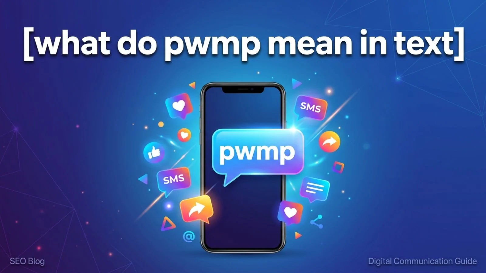 what do pwmp mean in text