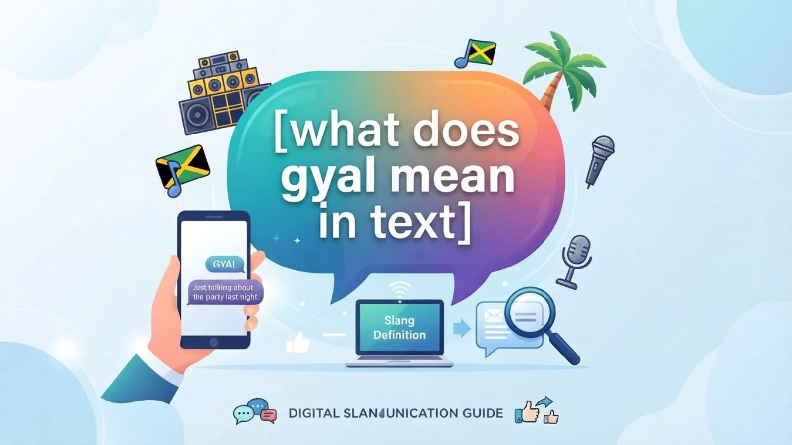 what does gyal mean in text