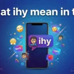 what ihy mean in text