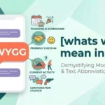 whats wygg mean in text